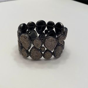 Black Sparkly Bracelet.